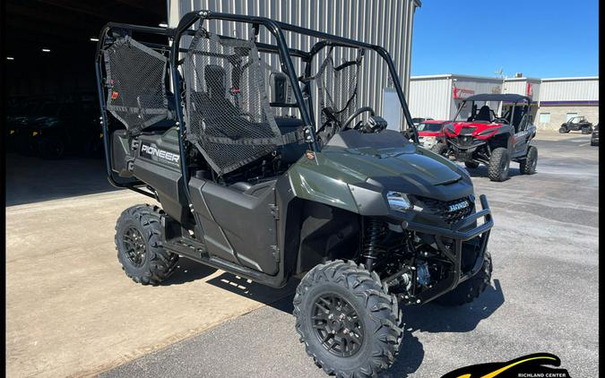 2026 Honda® Pioneer 700-4 Deluxe