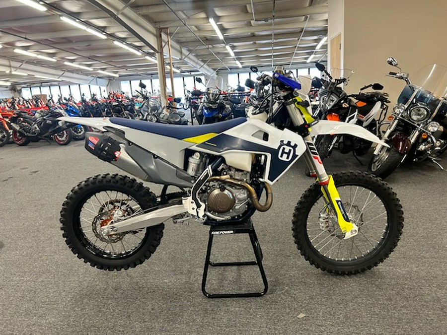 2021 Husqvarna FE 501s