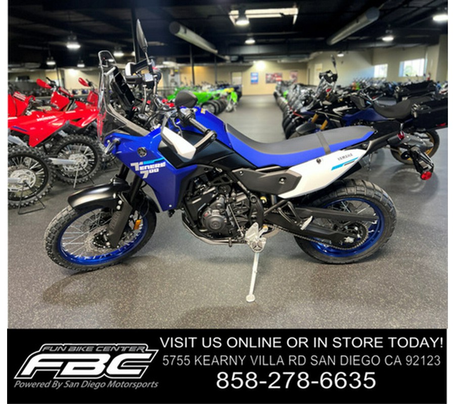 2025 Yamaha Tenere 700