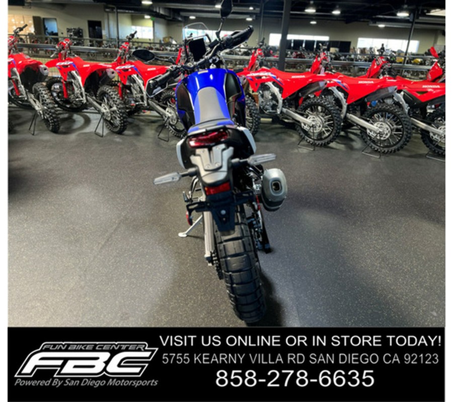 2025 Yamaha Tenere 700