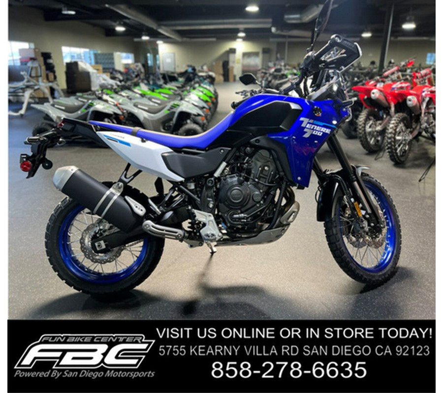 2025 Yamaha Tenere 700