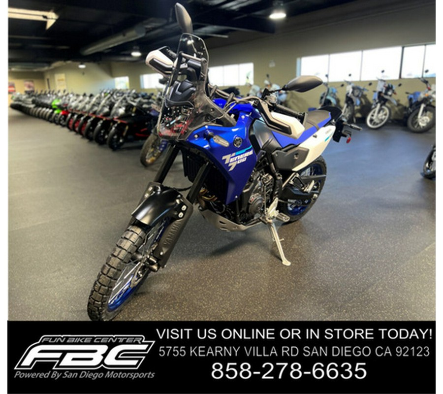 2025 Yamaha Tenere 700