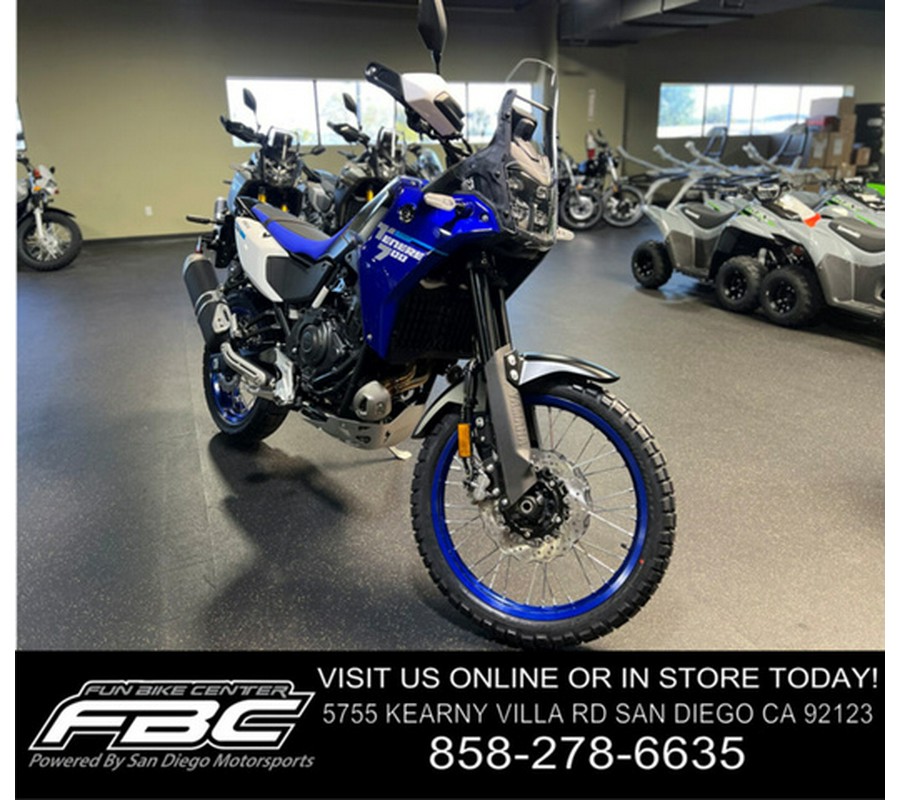 2025 Yamaha Tenere 700