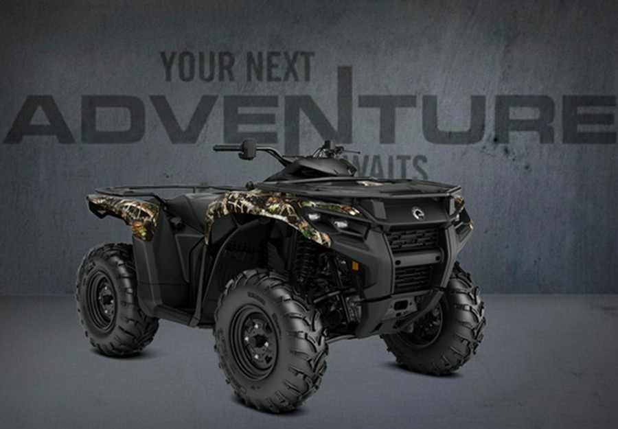 2026 Can-Am Outlander DPS 500 Dark Wildland Camo