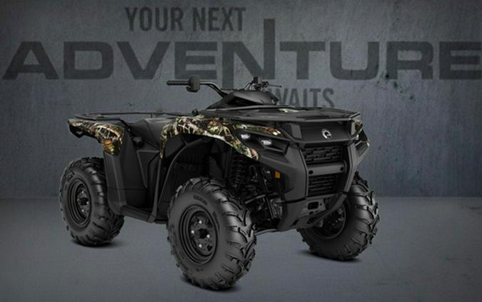 2026 Can-Am Outlander DPS 500 Dark Wildland Camo