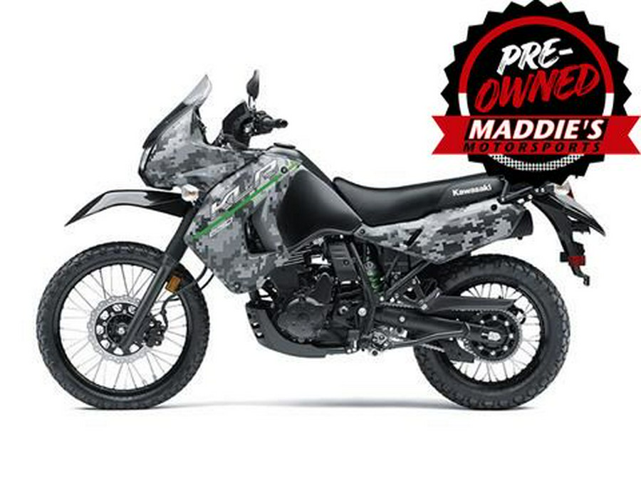 2017 Kawasaki KLR650