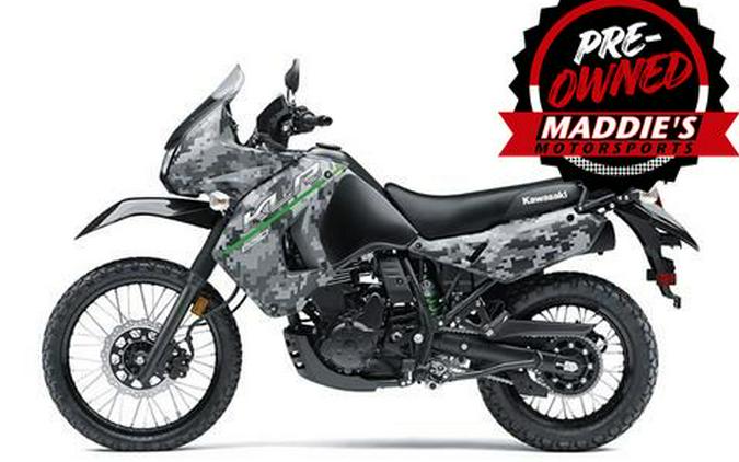 2017 Kawasaki KLR650