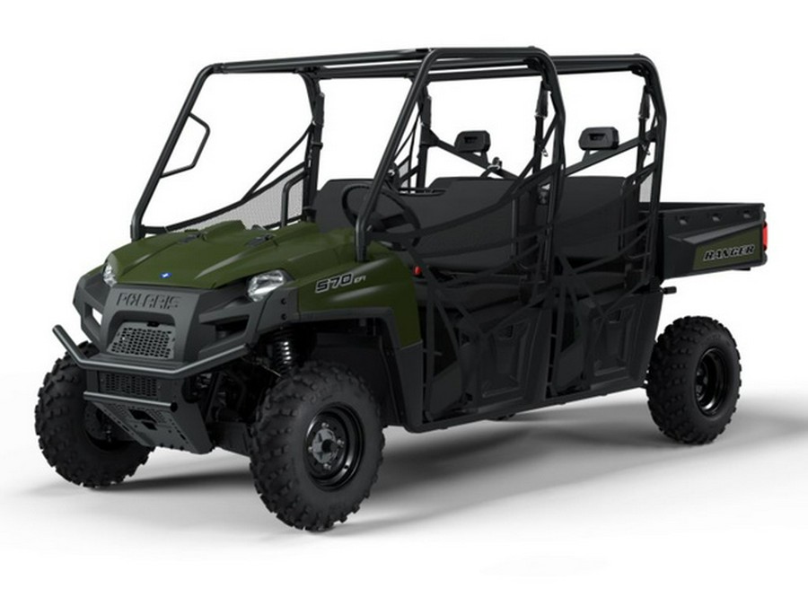 2024 Polaris Ranger Crew 570 Full-Size SAGE GREEN