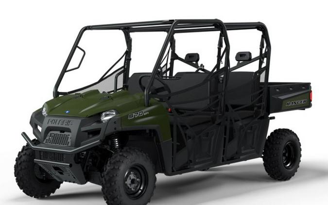 2024 Polaris Ranger Crew 570 Full-Size SAGE GREEN