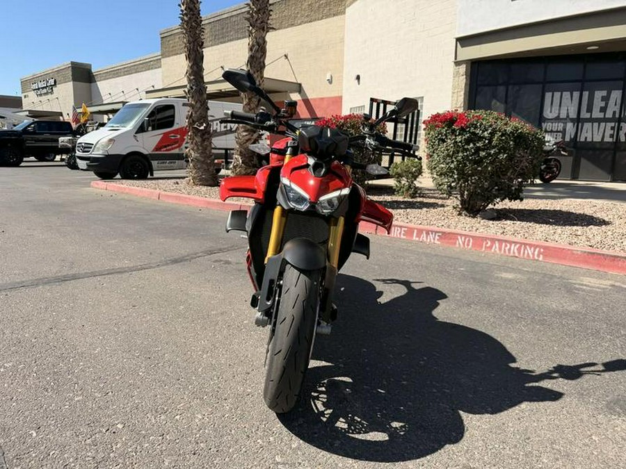 2025 Ducati Streetfighter V4 S Ducati Red
