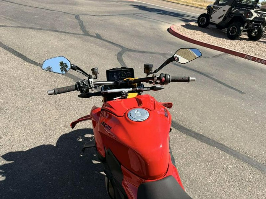 2025 Ducati Streetfighter V4 S Ducati Red