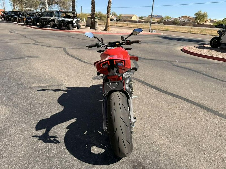 2025 Ducati Streetfighter V4 S Ducati Red
