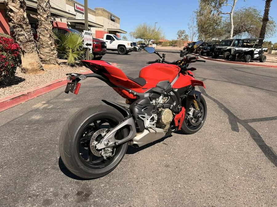 2025 Ducati Streetfighter V4 S Ducati Red