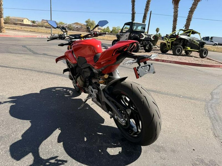 2025 Ducati Streetfighter V4 S Ducati Red