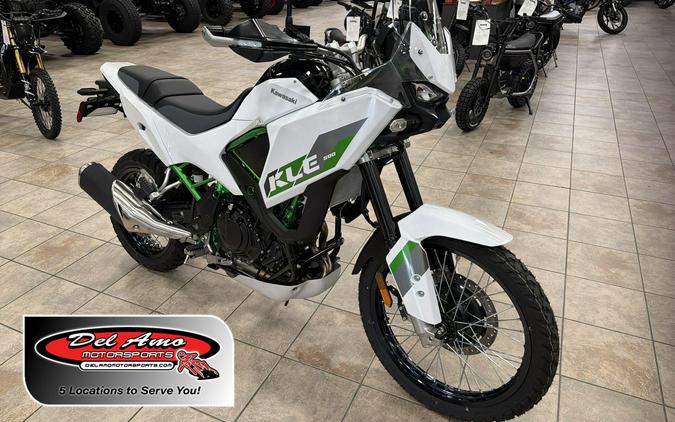 2026 Kawasaki KLE500 SE ABS