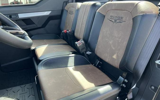2026 Kawasaki Ridge® Platinum Ranch Edition HVAC