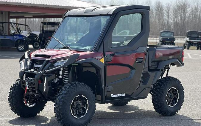2026 Kawasaki Ridge® Platinum Ranch Edition HVAC