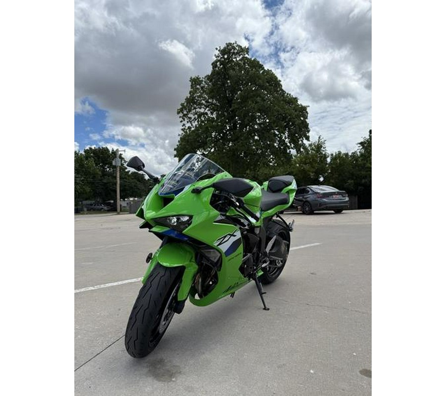 2026 Kawasaki Ninja® ZX™-6R