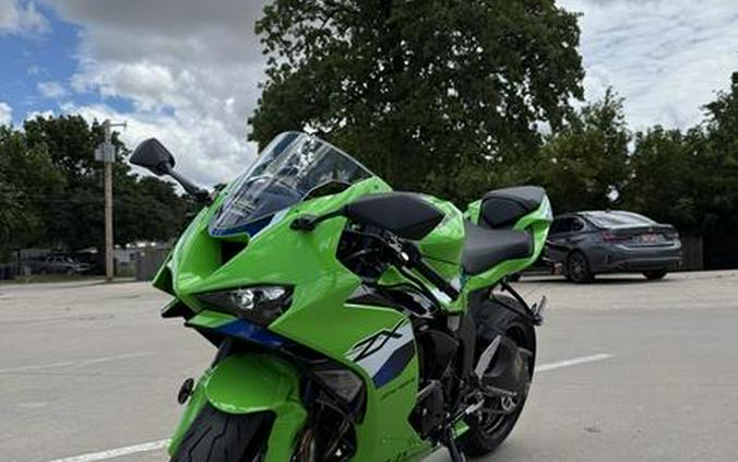 2026 Kawasaki Ninja® ZX™-6R