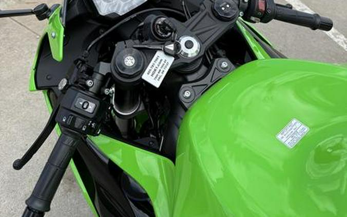 2026 Kawasaki Ninja® ZX™-6R