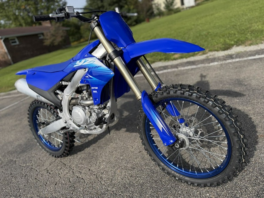 2027 Yamaha YZ250F