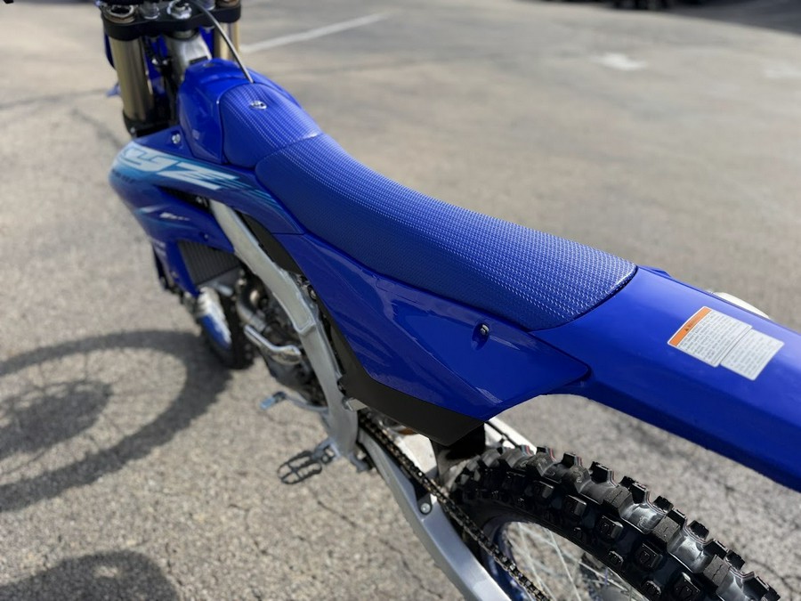 2027 Yamaha YZ250F