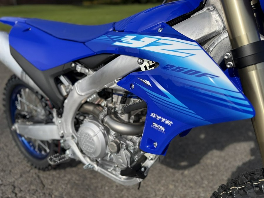 2027 Yamaha YZ250F