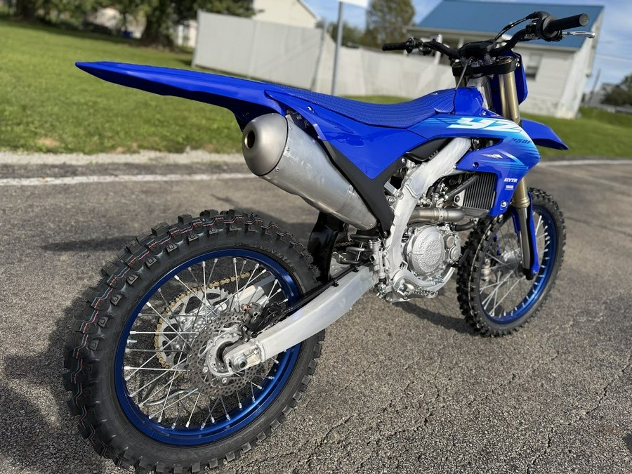 2027 Yamaha YZ250F