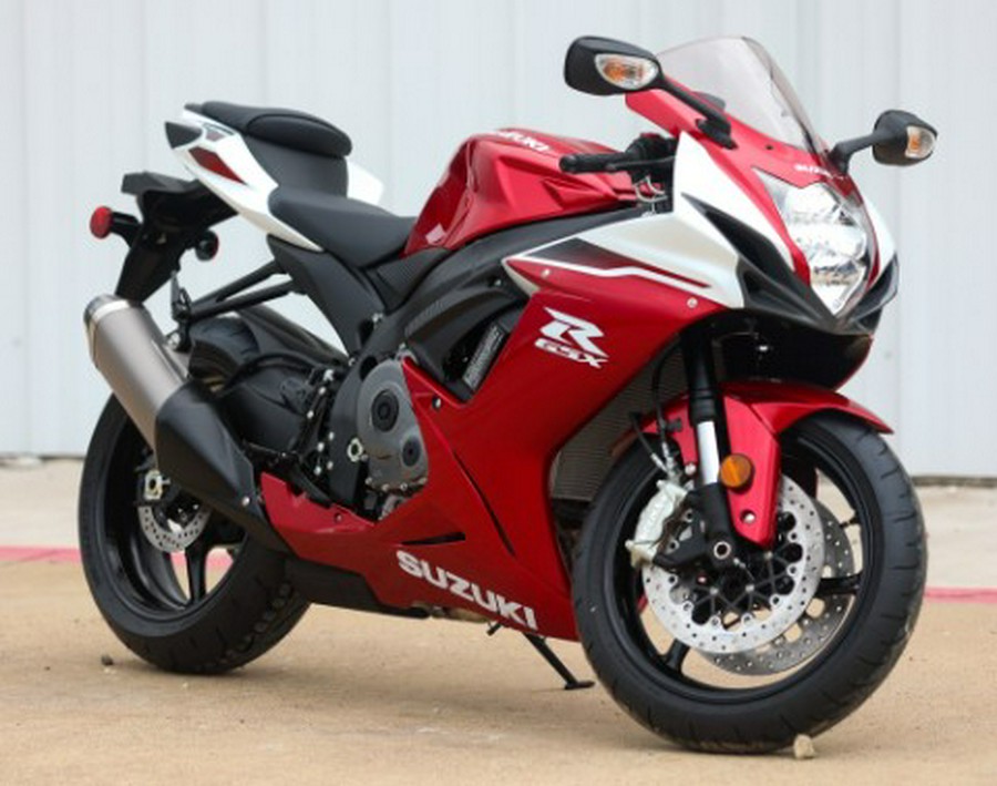 2027 Suzuki GSX-R600