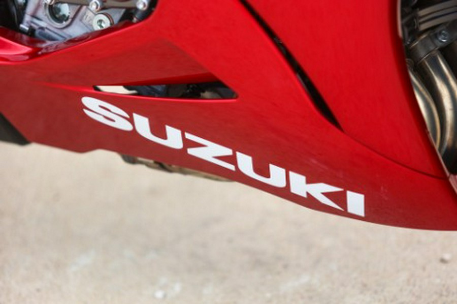 2027 Suzuki GSX-R600