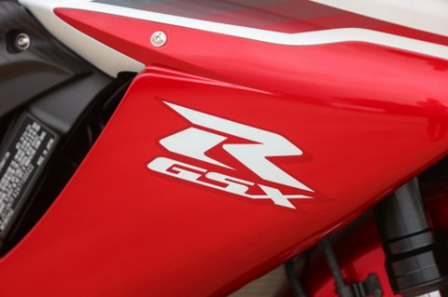 2027 Suzuki GSX-R600