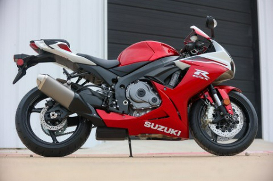 2027 Suzuki GSX-R600