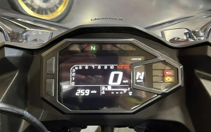 2026 Kawasaki Ninja 500 Metallic Flat Spark Black