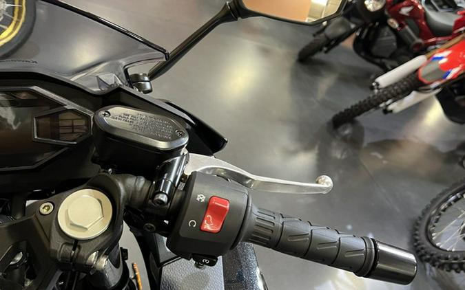 2026 Kawasaki Ninja 500 Metallic Flat Spark Black