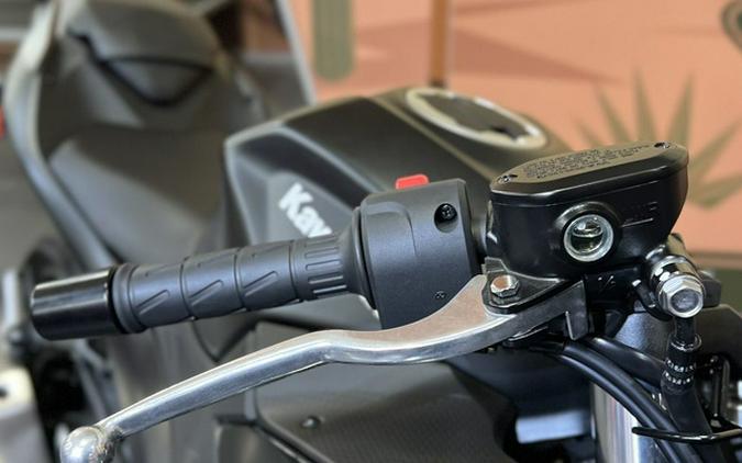 2026 Kawasaki Ninja 500 Metallic Flat Spark Black