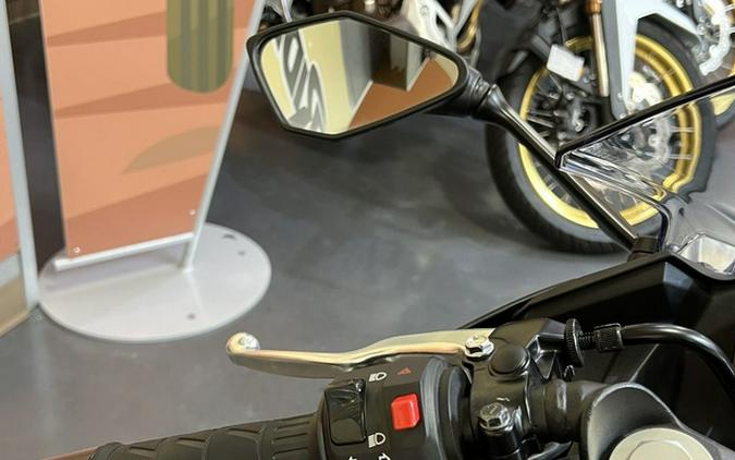 2026 Kawasaki Ninja 500 Metallic Flat Spark Black
