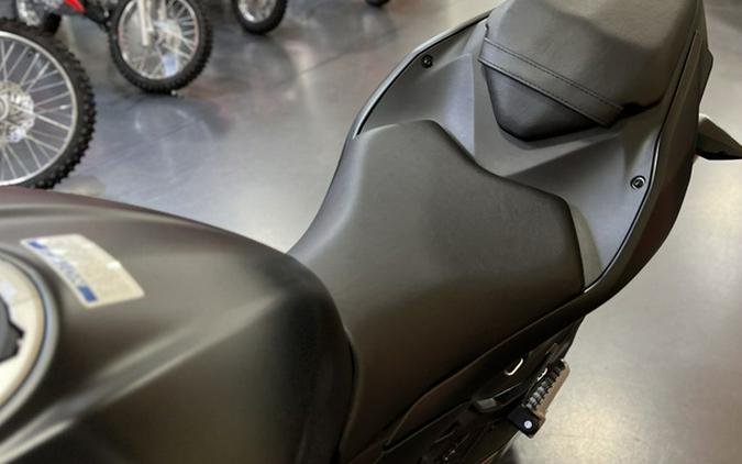 2026 Kawasaki Ninja 500 Metallic Flat Spark Black