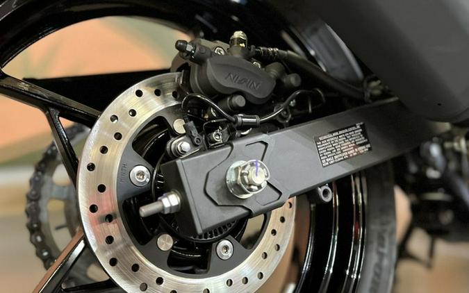2026 Kawasaki Ninja 500 Metallic Flat Spark Black