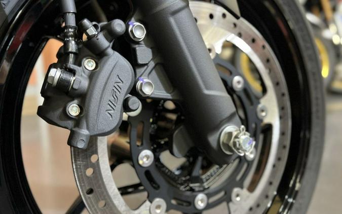 2026 Kawasaki Ninja 500 Metallic Flat Spark Black