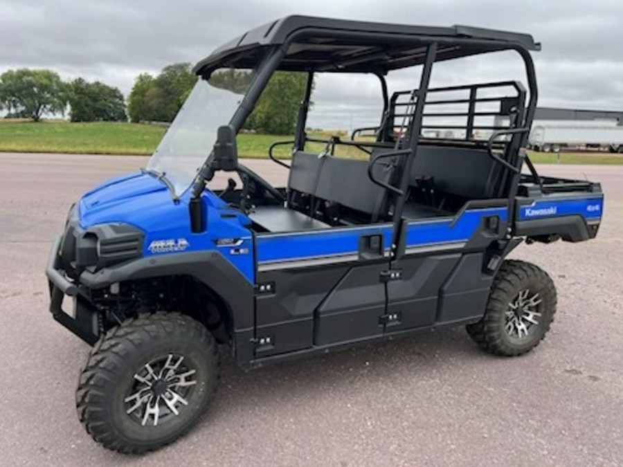 2022 Kawasaki 2022 KAT820CNF MULE PRO FXT LE