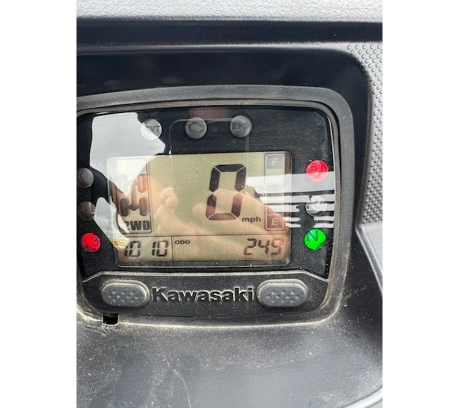 2022 Kawasaki 2022 KAT820CNF MULE PRO FXT LE