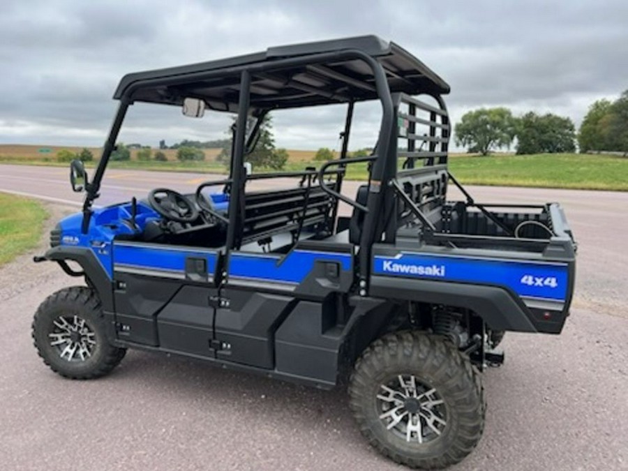 2022 Kawasaki 2022 KAT820CNF MULE PRO FXT LE