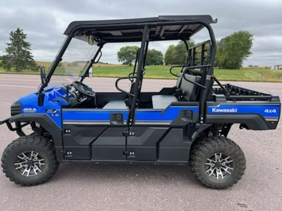 2022 Kawasaki 2022 KAT820CNF MULE PRO FXT LE