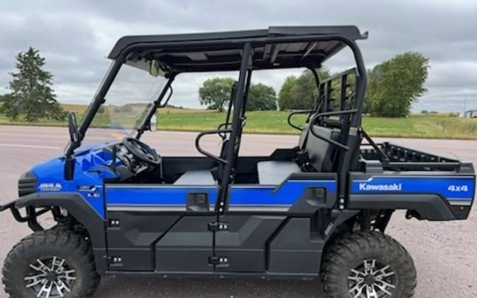 2022 Kawasaki 2022 KAT820CNF MULE PRO FXT LE