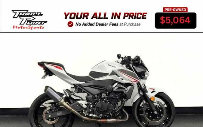 2023 Kawasaki Z400 ABS