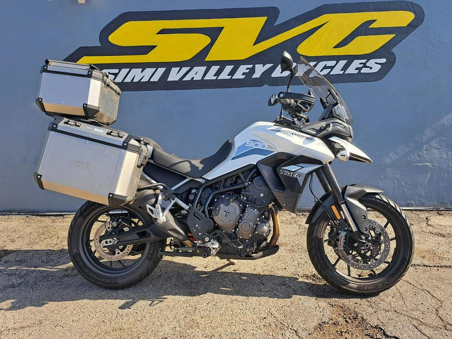 2022 Triumph Tiger 900 GT Pro Pure White