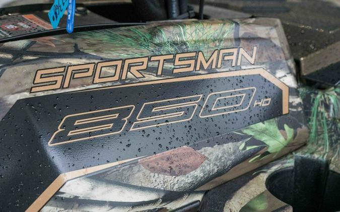 2024 Polaris Sportsman 850 Ultimate Trail Polaris Pursuit Camo