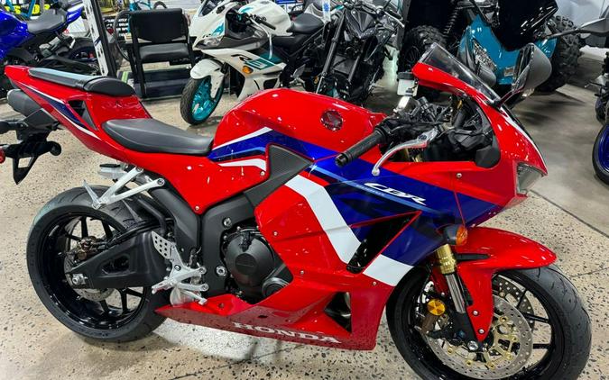 2024 Honda CBR 600RR ABS