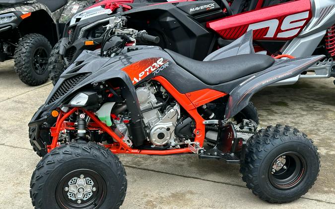 2024 Yamaha Motor Corp., USA Raptor 700R SE