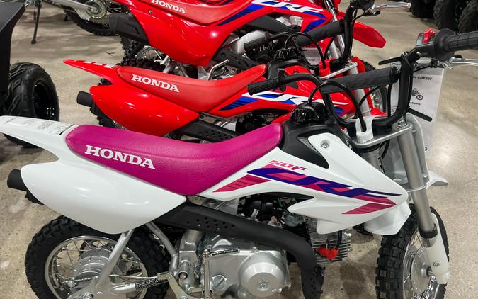 2024 Honda CRF50F